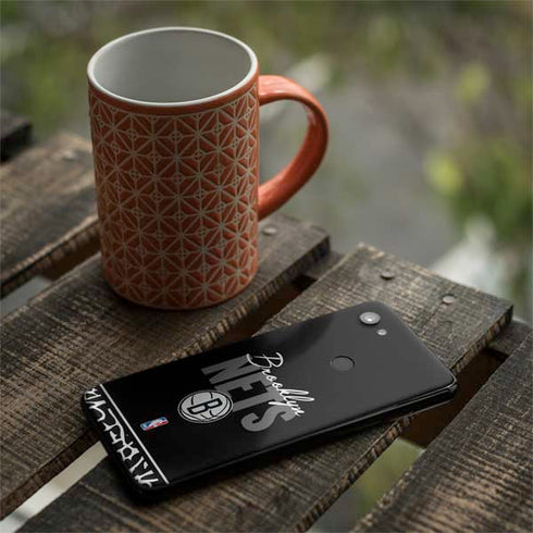 NBA Brooklyn Nets Elephant Print Google Pixel 3a XL Skin
